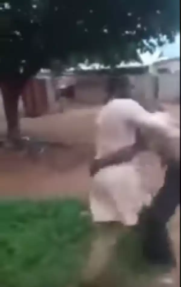 Pastor Almost Got Beaten Up By Mad Man During Deliverance (Hilarious Video)